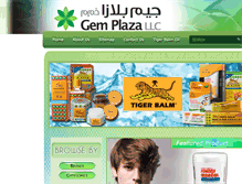 Tablet Screenshot of gemplaza.com